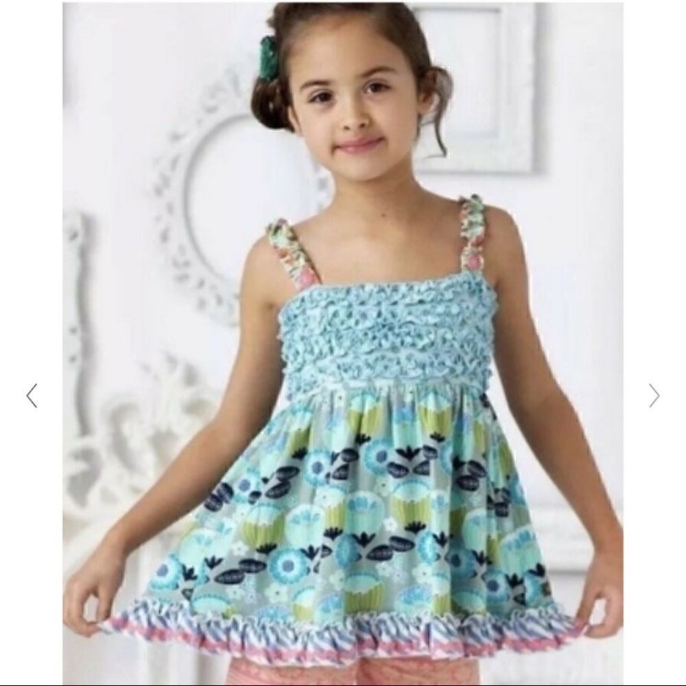 Matilda Jane Sleeveless Tank Tunic 6